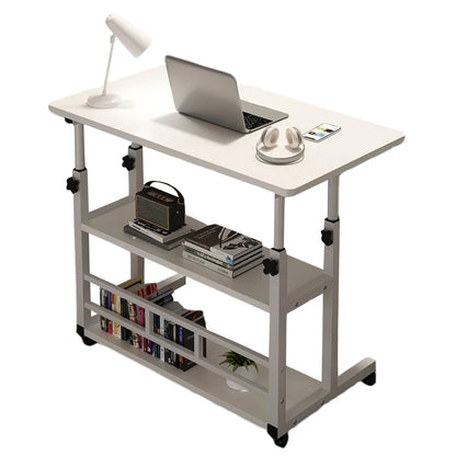 Multi-Layer Height Adjustable Computer Desk