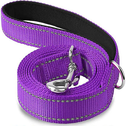 Night Reflection Dog Pet Towing Rope