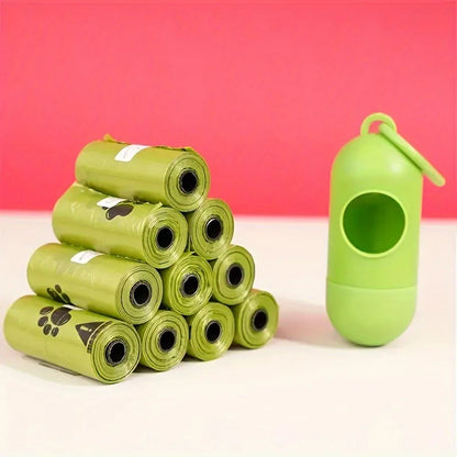 Extra Thick Biodegradable Pet Waste Bags with Dispenser