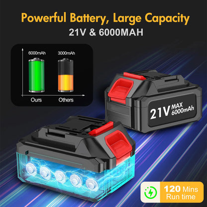 Electric Handheld Cordless Leaf Blower