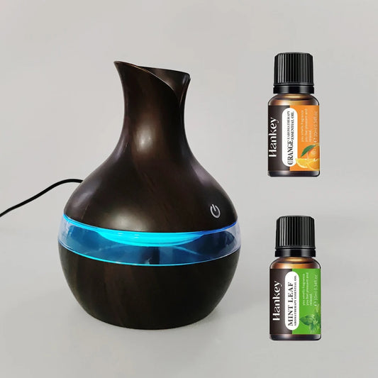 Air Humidifier with 7-Colors Mood LED Aromatherapy Diffuser