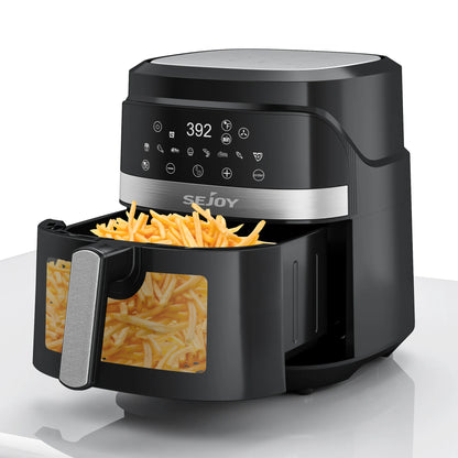 8-in-1, 6L  Electric Air Fryer