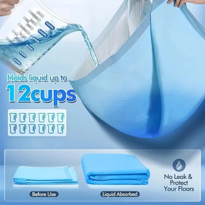 100/50/40PCS Quick-Dry Design Dog Pee Pads with Leak-Proof