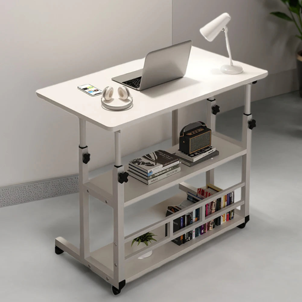 Multi-Layer Height Adjustable Computer Desk
