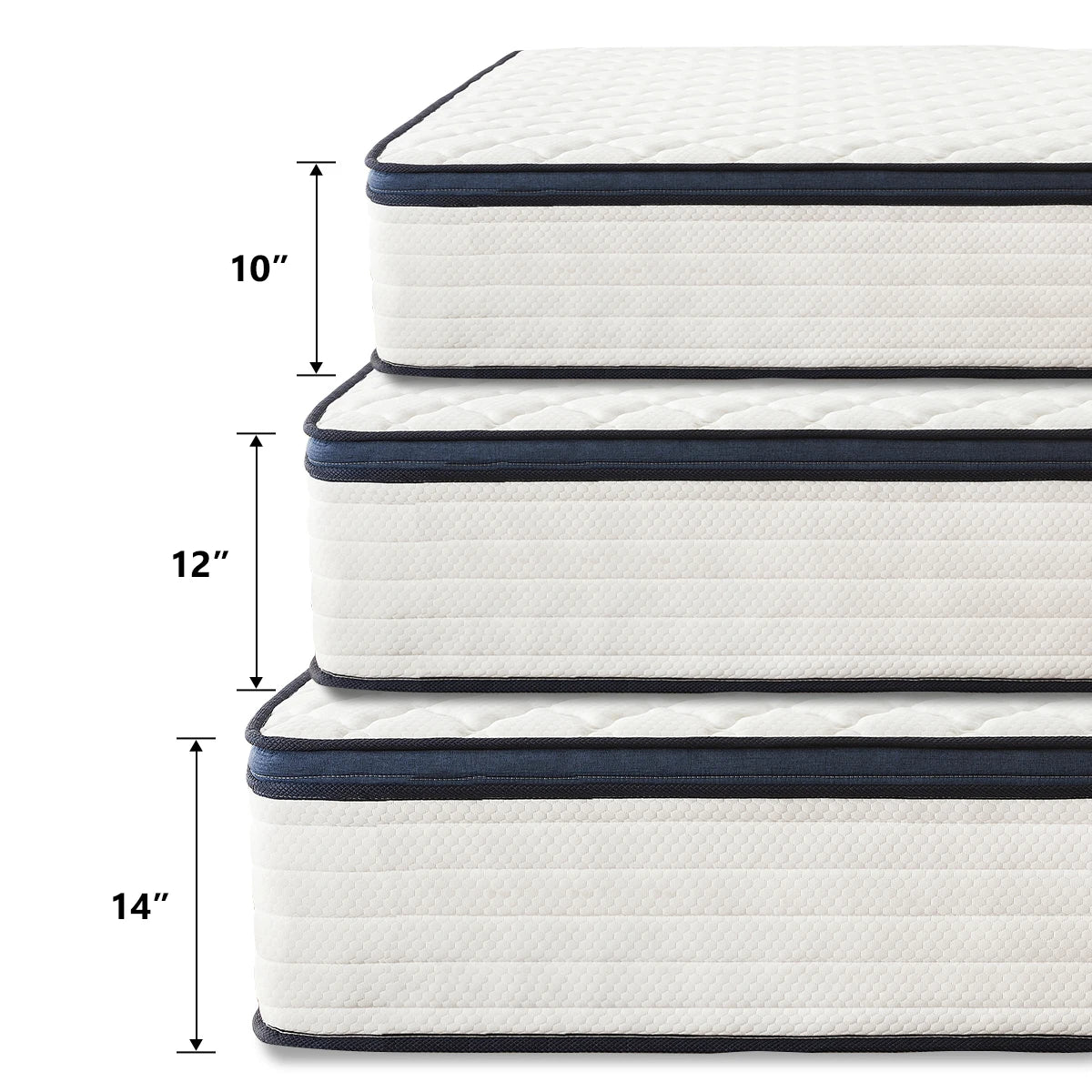 Gel Memory Foam Hybrid Mattress