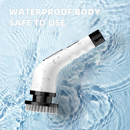 9-in-1 Multifunctional Cordless Electric Rotating Cleaning Brush
