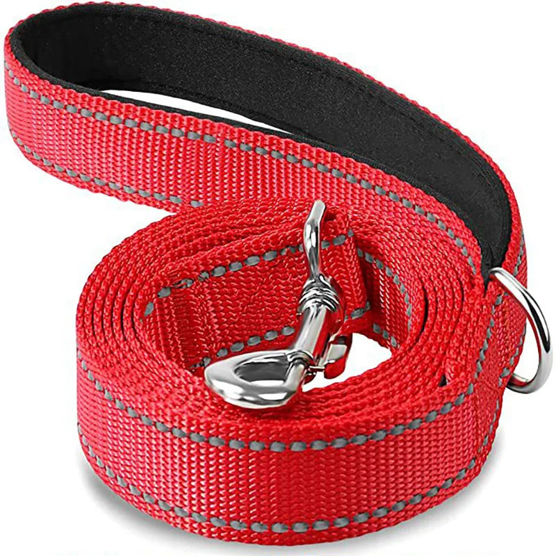 Night Reflection Dog Pet Towing Rope